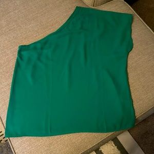 One shoulder top
